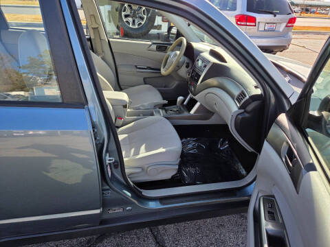 2013 Subaru Forester 2.5X