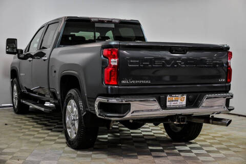 2020 Chevrolet Silverado 2500HD