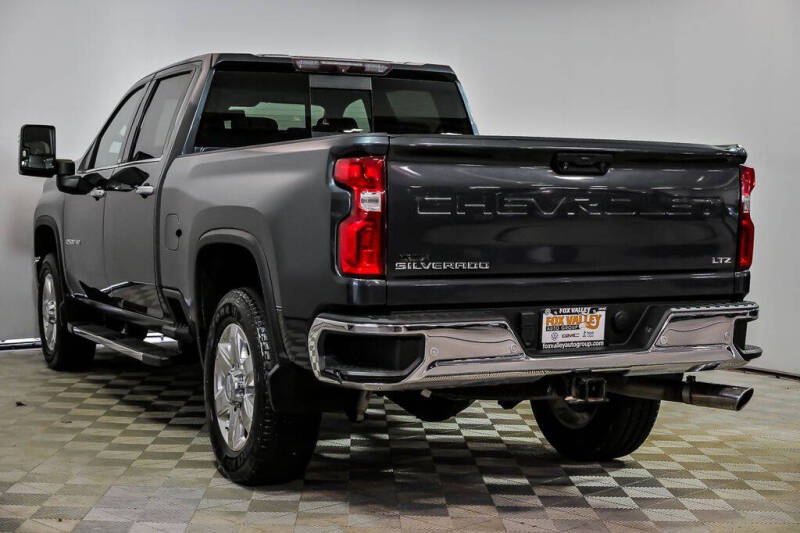 2020 Chevrolet Silverado 2500HD