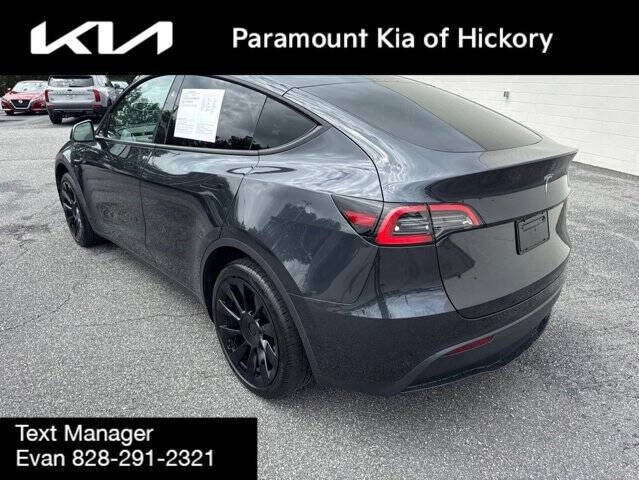 2024 Tesla Model Y Long Range