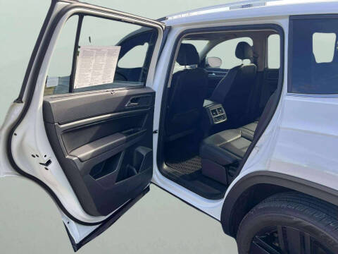 2019 Volkswagen Atlas V6 SEL 4Motion