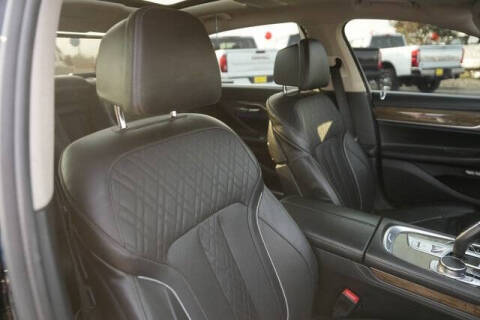 2016 BMW 7 Series 740i