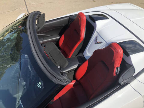 2016 Chevrolet Corvette Stingray