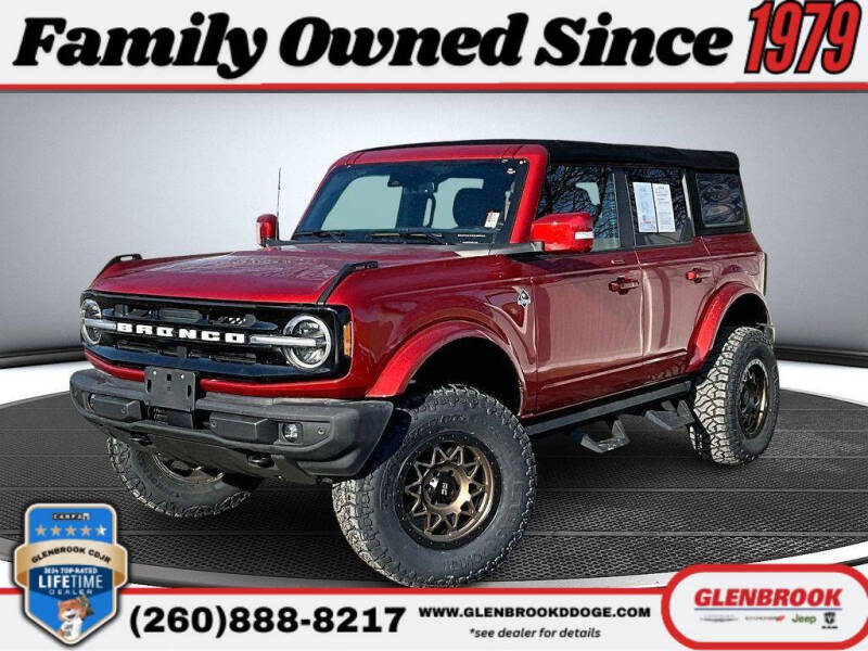 2022 Ford Bronco Outer Banks Advanced