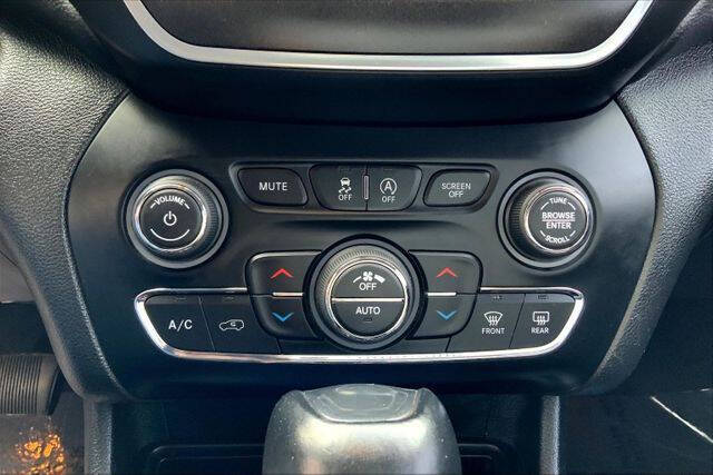 2019 Jeep Cherokee Trailhawk