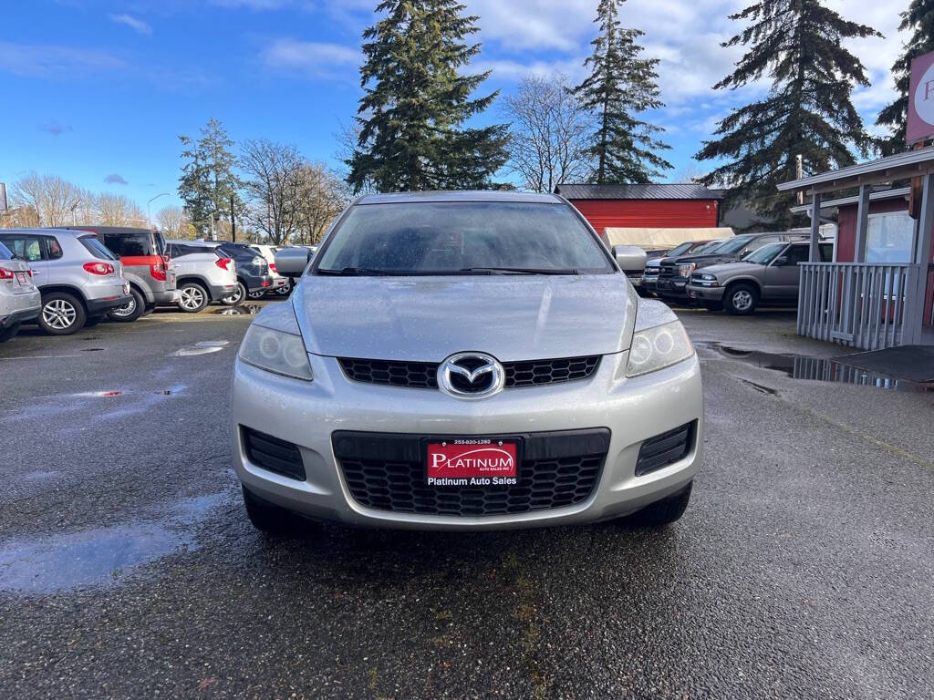 2008 Mazda CX-7 for sale at PLATINUM AUTO SALES INC in Lacey, WA