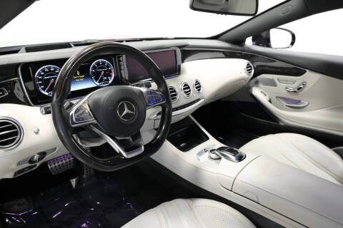 2016 Mercedes-Benz S-Class AMG S 65