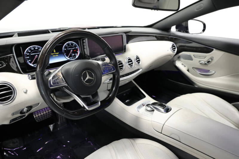 2016 Mercedes-Benz S-Class AMG S 65