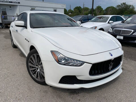 2016 Maserati Ghibli for sale at KAYALAR MOTORS in Houston TX
