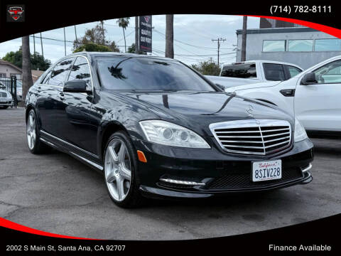2012 Mercedes-Benz S-Class S 550