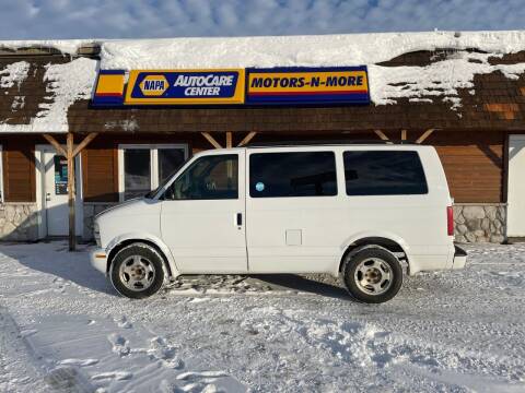 2005 Chevrolet Astro for sale at MOTORS N MORE in Brainerd MN