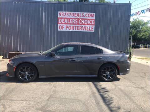 2019 Dodge Charger for sale at Dealers Choice Inc in Farmersville CA
