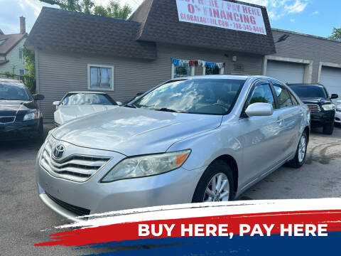 2011 Toyota Camry for sale at Global Auto Finance & Lease INC in Maywood IL