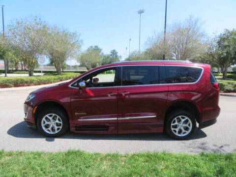 2020 Chrysler Pacifica Limited