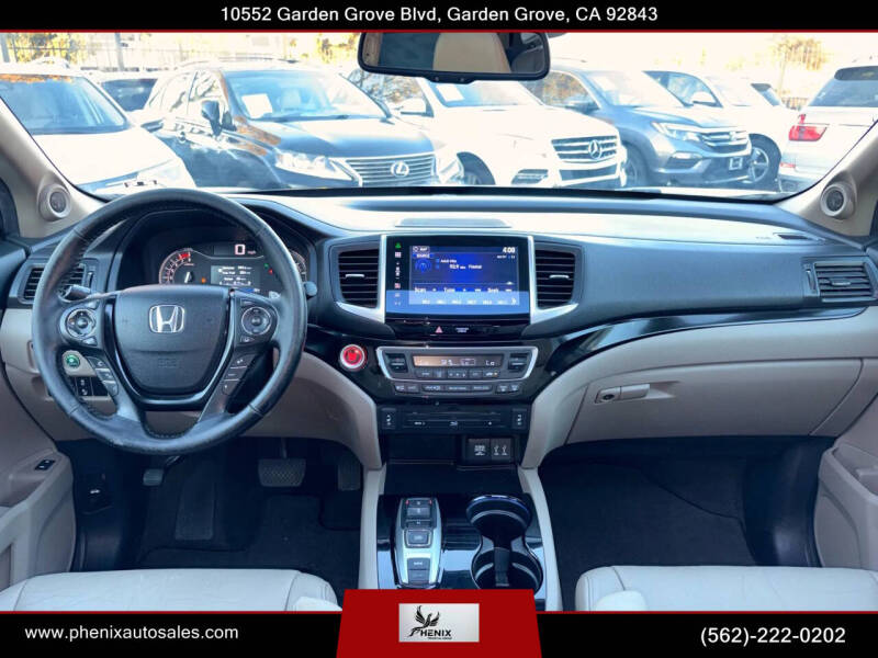 2016 Honda Pilot Touring