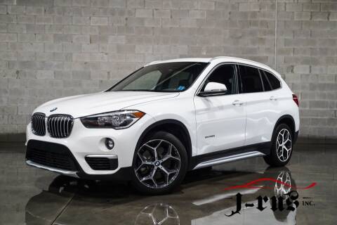 2018 BMW X1 for sale at J-Rus Inc. in Macomb MI