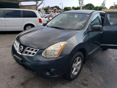 2012 Nissan Rogue S