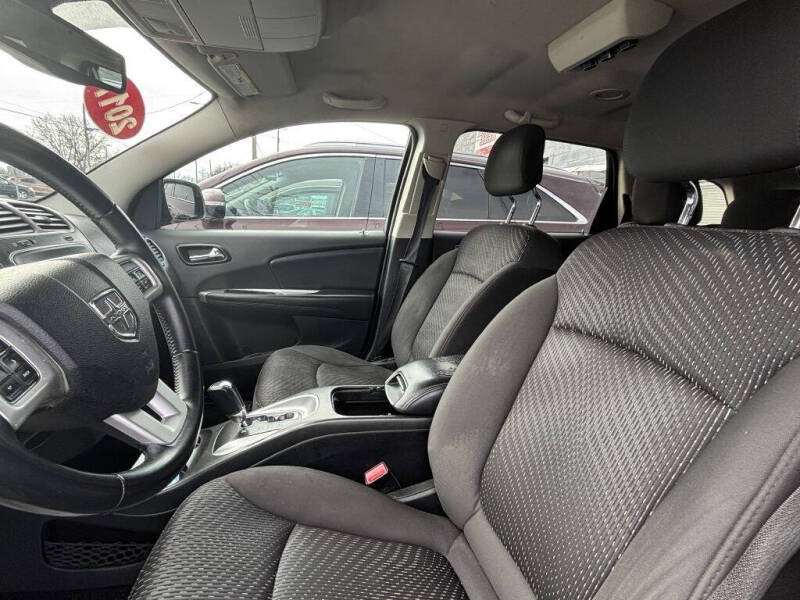 2017 Dodge Journey SE