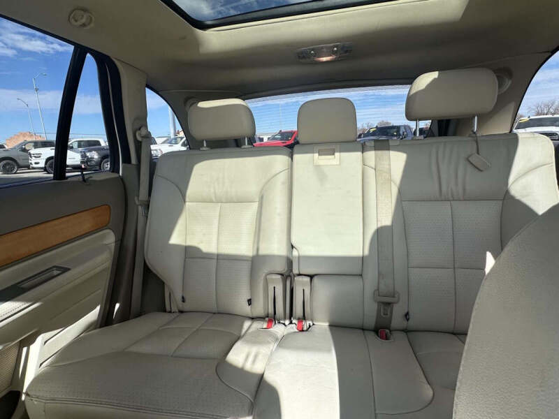 2007 Lincoln MKX