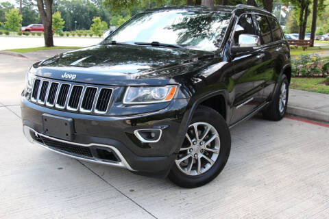 2014 Jeep Grand Cherokee for sale at CROWN AUTO in Spring TX