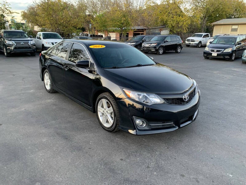 2014 Toyota Camry for sale at Auto Solution in San Antonio TX