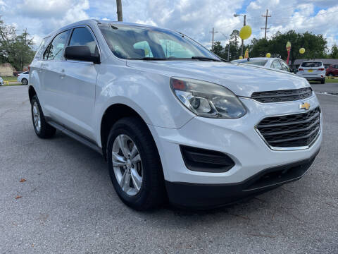 2016 Chevrolet Equinox for sale at MD AUTOMOTIVE LLC in Slidell LA