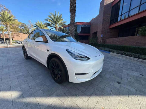 2021 Tesla Model Y Standard Range