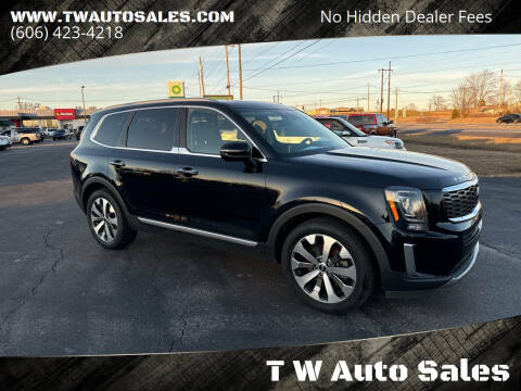 2021 Kia Telluride for sale at T W Auto Sales in Science Hill KY