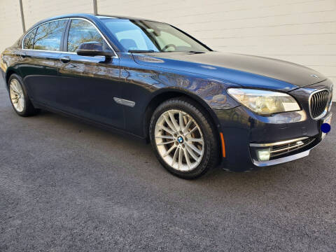 2013 BMW 7 Series for sale at MX Motors LLC in Ashland MA