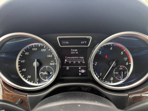 2012 Mercedes-Benz M-Class ML 350 BlueTEC