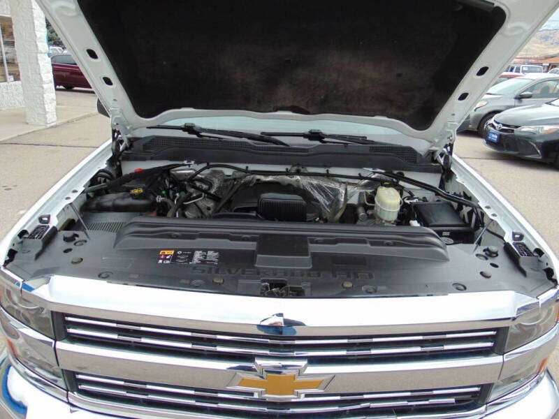 2017 Chevrolet Silverado 2500HD