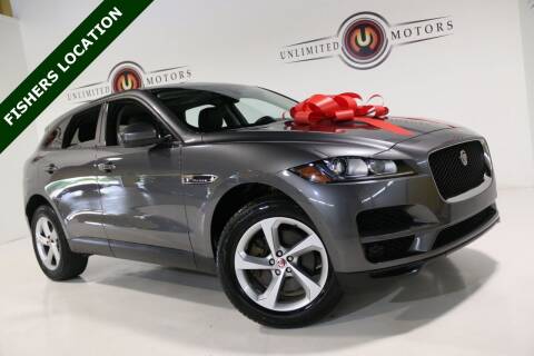 2018 Jaguar F-PACE for sale at Unlimited Motors in Fishers IN