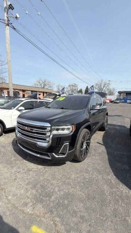 2020 GMC Acadia SLT