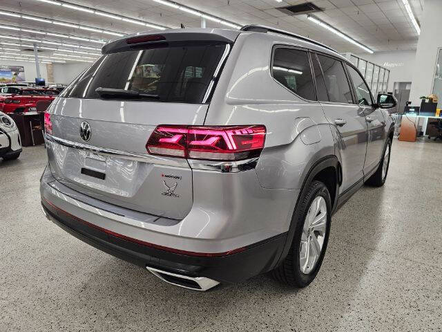 2021 Volkswagen Atlas
