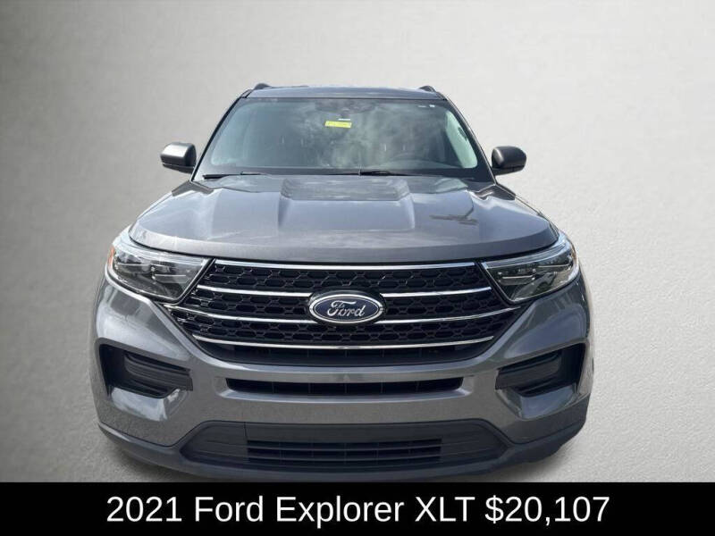 2021 Ford Explorer XLT