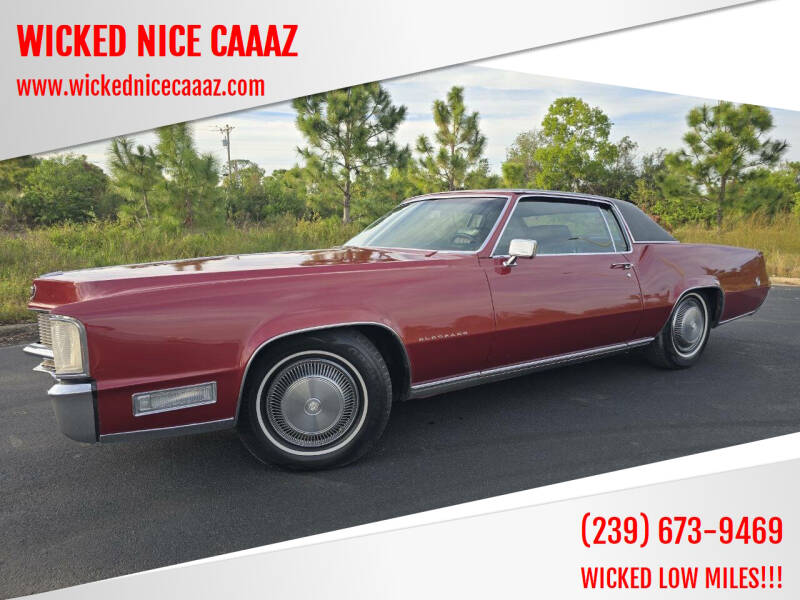 1969 Cadillac Eldorado