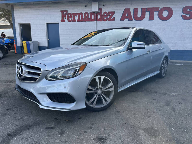 2014 Mercedes-Benz E-Class E 350 Luxury