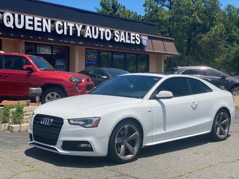 2016 Audi A5 for sale at Queen City Auto Sales in Charlotte NC