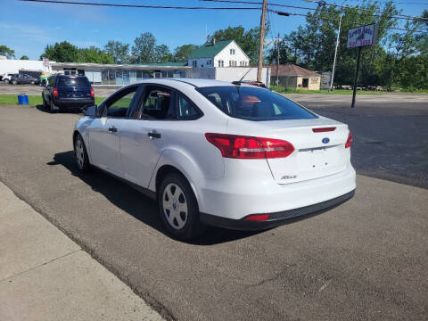 2017 Ford Focus S