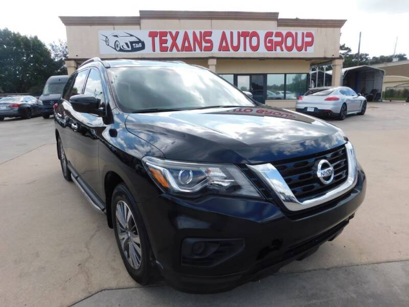 2020 Nissan Pathfinder for sale at Texans Auto Group in Spring TX
