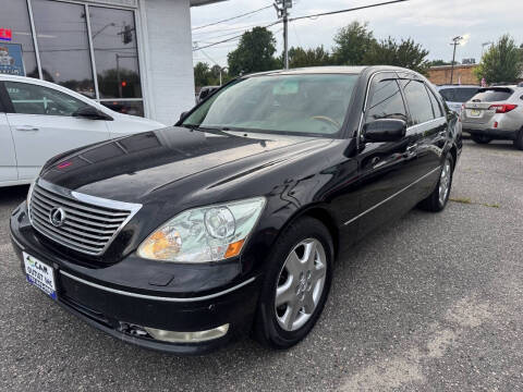 2004 Lexus LS 430
