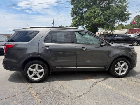 2018 Ford Explorer XLT