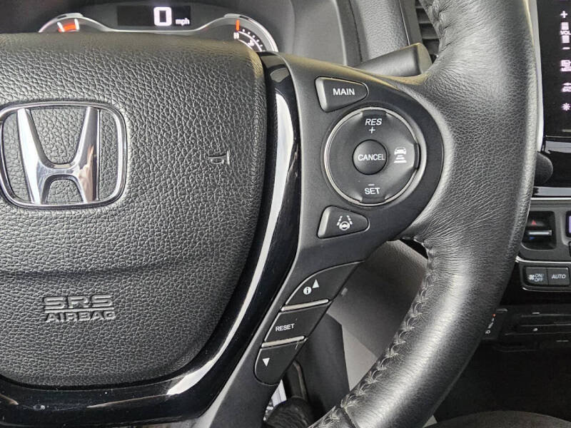 2017 Honda Ridgeline RTL-E