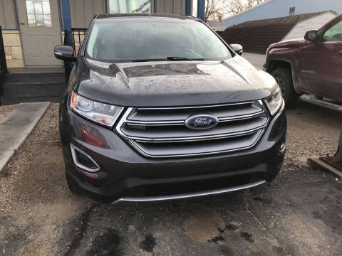 2017 Ford Edge for sale at Robert Baum Motors in Holton KS