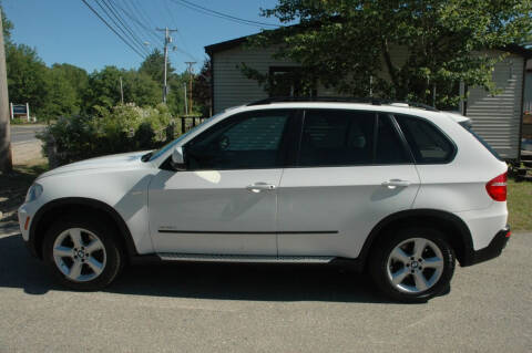 2009 BMW X5 for sale at Bruce H Richardson Auto Sales in Windham NH