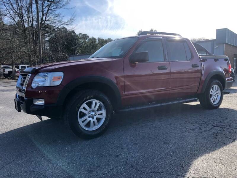 2010 Ford Explorer Sport Trac for sale at GTO United Auto Sales LLC in Lawrenceville GA