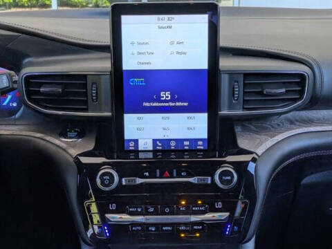 2021 Ford Explorer Platinum