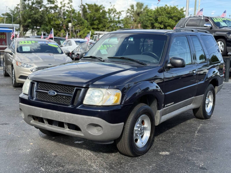 2002 Ford Explorer Sport Value