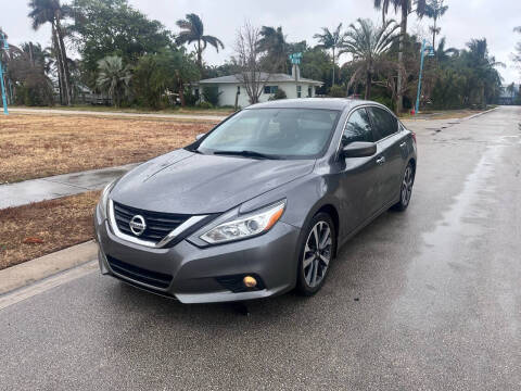 2016 Nissan Altima for sale at L G AUTO SALES in Boynton Beach FL