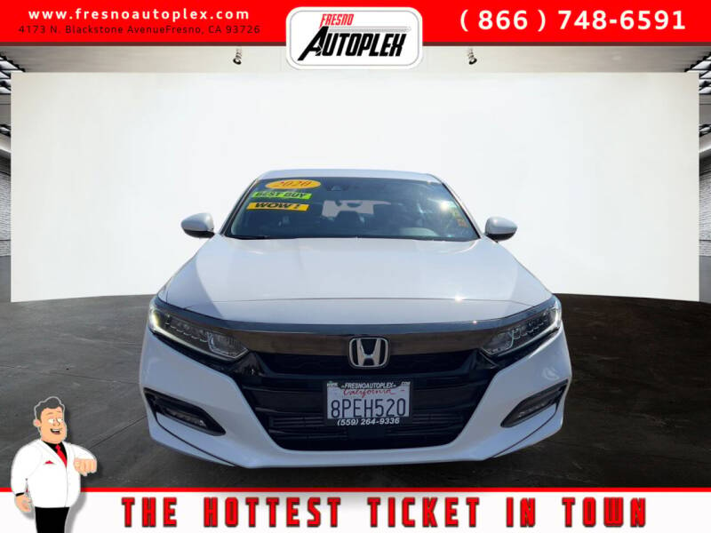 2020 Honda Accord for sale at Carros Usados Fresno in Clovis CA